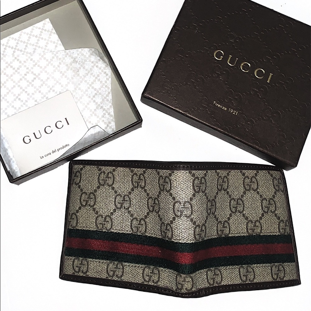 Gucci wallet man accessorie key holder card holder